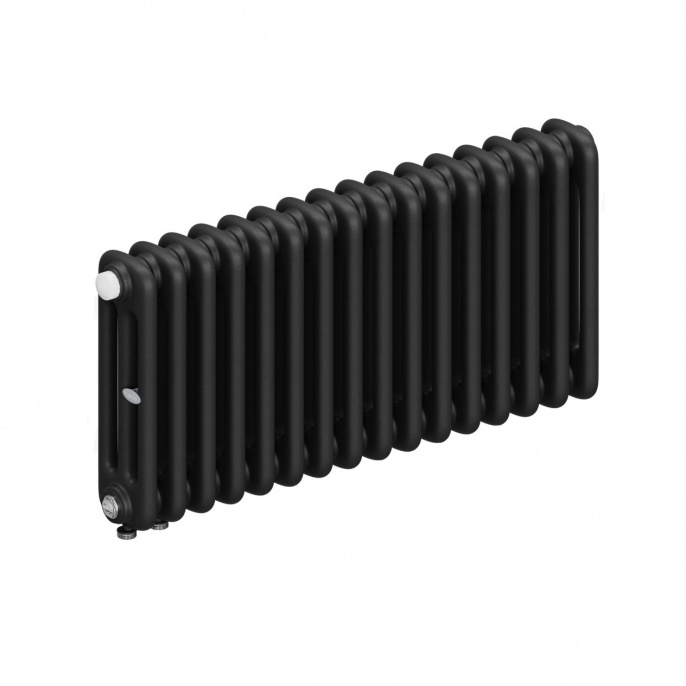Радиатор трубчатый Rifar Tubog TUB 3037 - 16 секций DV1, цвет AN - Антрацит