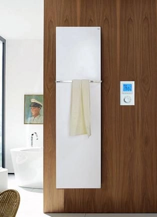 Электрический полотенцесушитель Zehnder Fina FIPE-180-070/P (белый)