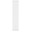 Трубчатый радиатор Stout TUBE QUADRO QV40-1750- 6 секций боковое подключение (белый муар)