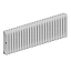 Радиатор трубчатый Rifar Tubog TUB 3037 - 24 секции, цвет Ral 9016 - Белый
