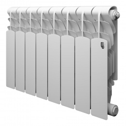 Алюминиевый радиатор Royal Thermo Revolution 350 A (8 секций)