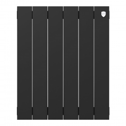 Биметаллический радиатор Royal Thermo PianoForte 500 Noir Sable (6 секций)