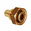 Переход с накидной гайкой на евроконус Hoobs 16-G3/4