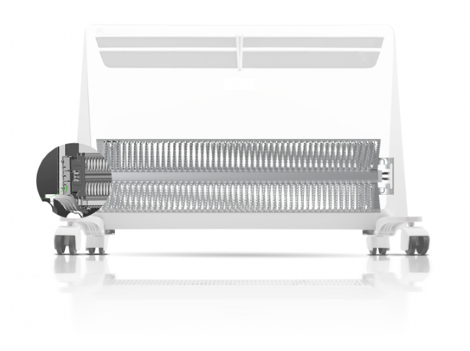 Электрический конвектор Ballu Evolution Transformer BEC/EVU-2000-E