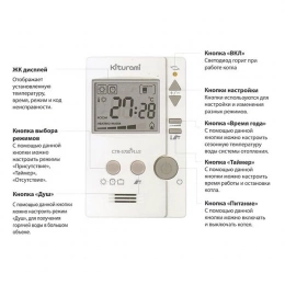 Пеллетный котел Kiturami KRP-20A