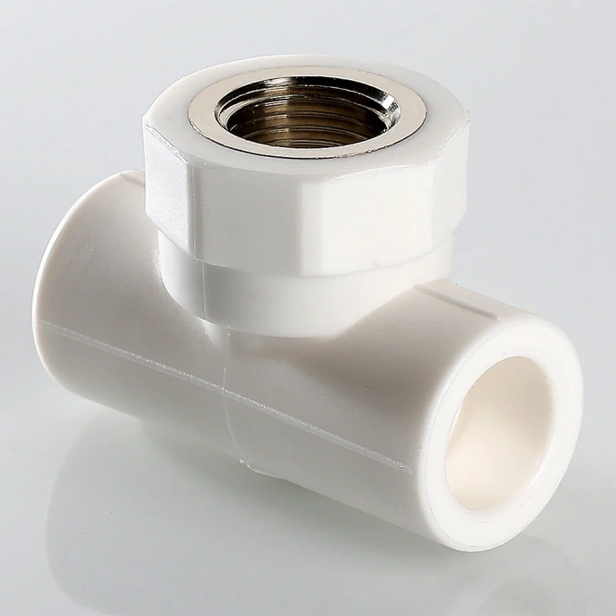 Тройник Valtec PP-R 32 мм х 1" (вн.резьба)