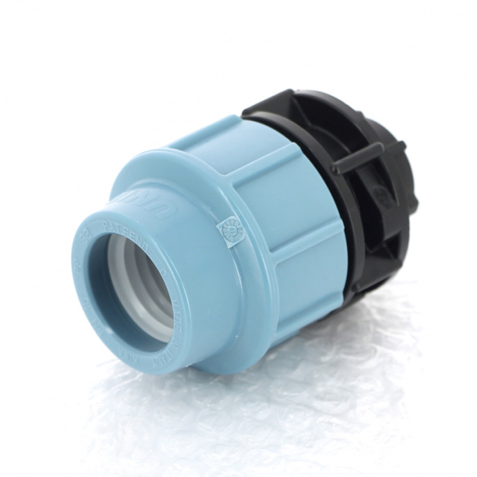 Муфта обжим-В для труб ПНД Unidelta 32x1/2