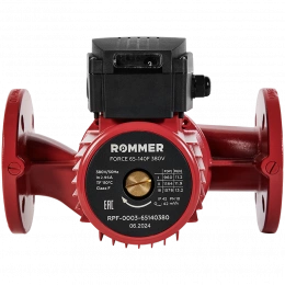 Насос циркуляционный Rommer FORCE 65-140F 380 V фланцевый