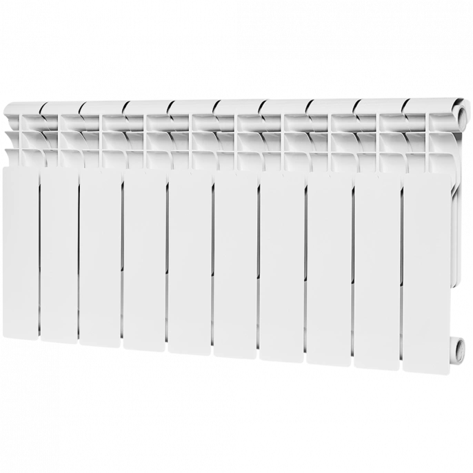 Биметаллический радиатор Rommer Profi Bm 350 (10 секций)