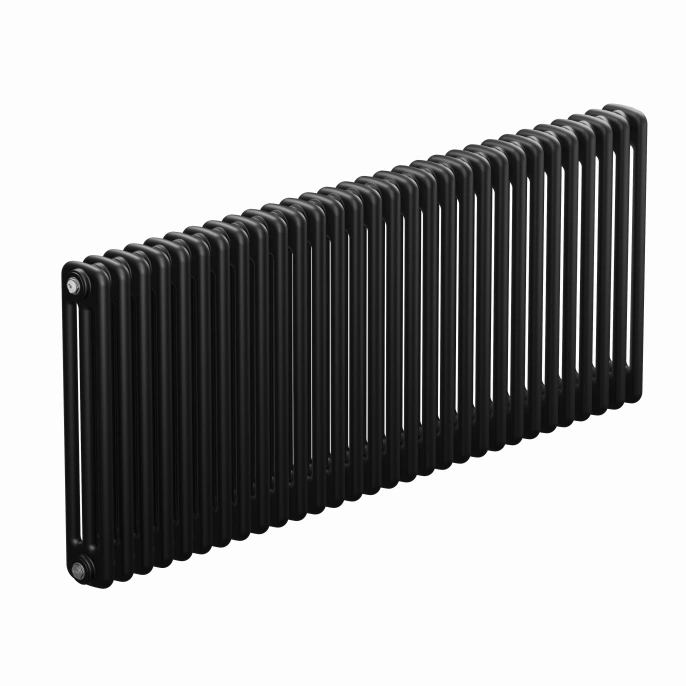 Радиатор трубчатый Rifar Tubog TUB 3057 - 30 секций, цвет AN - Антрацит