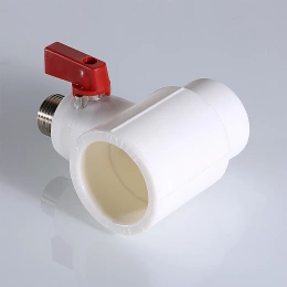 Коллектор наборный Valtec PP-R 40 мм х 1/2" с шаровым краном