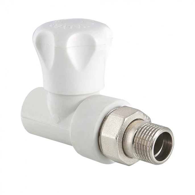Вентиль Valtec PP-R 20 мм х 1/2" со сгоном прямой