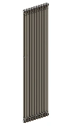 Радиатор трубчатый Rifar Tubog TUB 2180 - 10 секций, цвет TL - Технолак