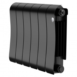 Радиатор биметаллический Royal Thermo Infinity 300 Noir Sable - 6 секций