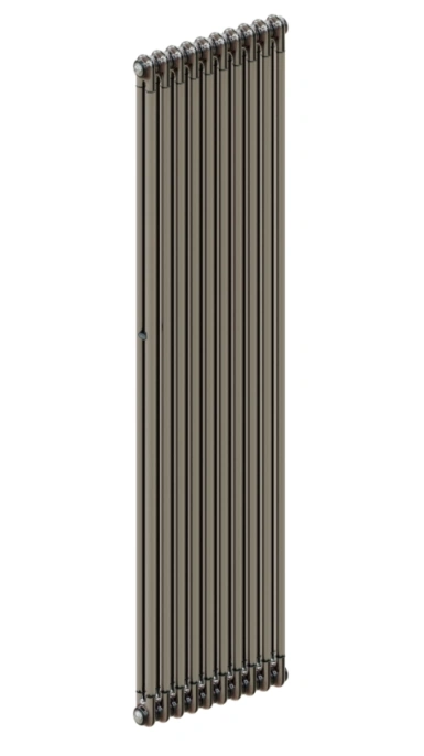 Радиатор трубчатый Rifar Tubog TUB 2180 - 10 секций, цвет TL - Технолак