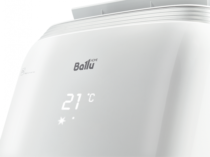 Кондиционер мобильный Ballu BPHS-08H