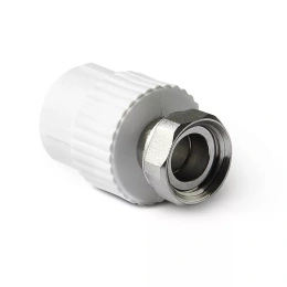 Муфта с накидной гайкой Tebo D20 x 3/4"