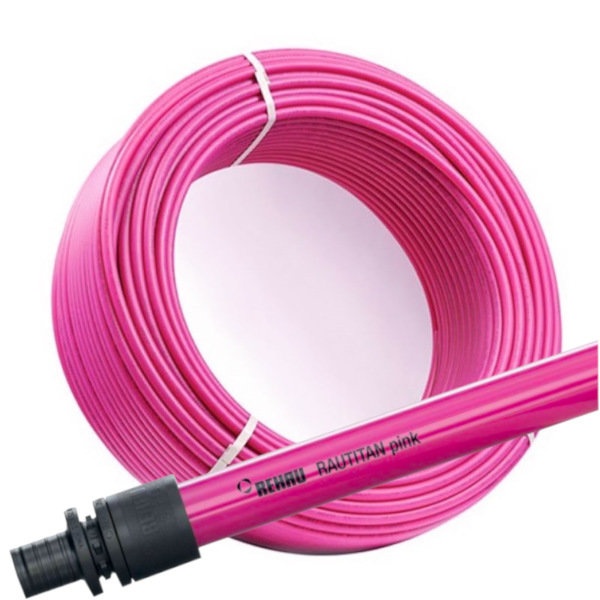 Труба Pexay RAUTITAN pink+ 20 x 2,8 мм