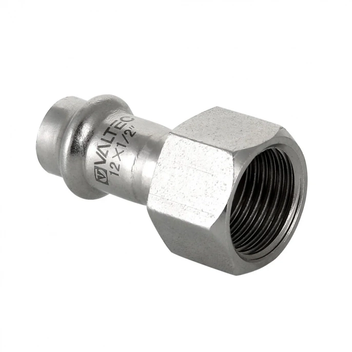 Муфта Inox-Press Valtec 18 мм х 1/2" (вн.резьба)