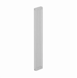 Радиатор трубчатый Rifar Tubog TUB 3180 - 6 секций, цвет Ral 9016 - Белый
