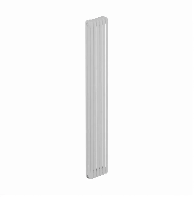 Радиатор трубчатый Rifar Tubog TUB 3180 - 6 секций, цвет Ral 9016 - Белый
