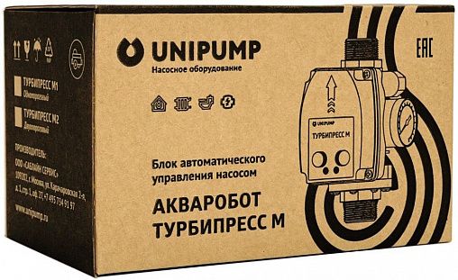 Блок управления АКВАРОБОТ ТУРБИПРЕСС 2,2