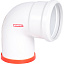 Отвод Rommer D 80 угол 90° M/F (мама/папа)