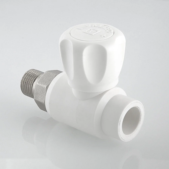 Кран шаровой Valtec PP-R 20 мм х 1/2" со сгоном прямой